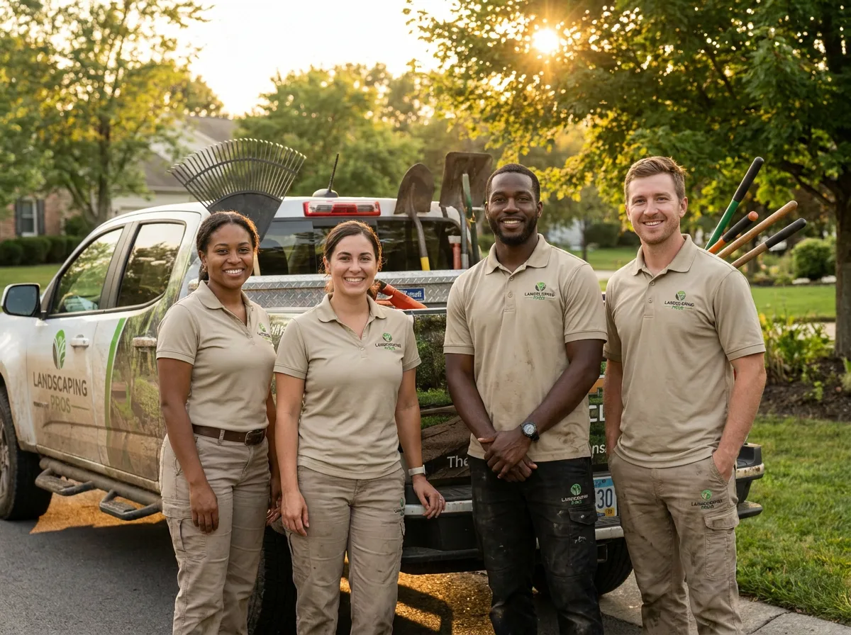 Landscaping company in Texhoma, OK